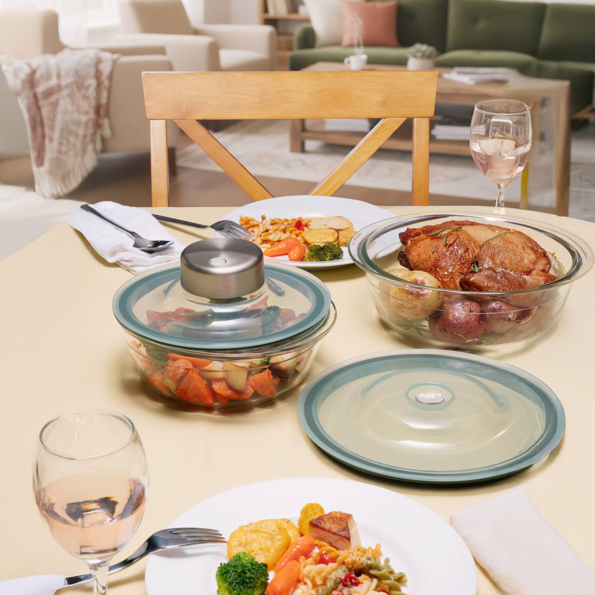 玻璃真空盒-情境圖 玻璃真空盒-情境圖