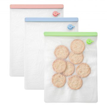 SealVax大袋 真空好攜袋大袋(混色)-3入