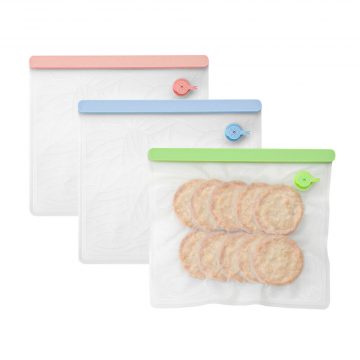 2D好攜袋小袋 真空好攜袋小袋(混色)-3入