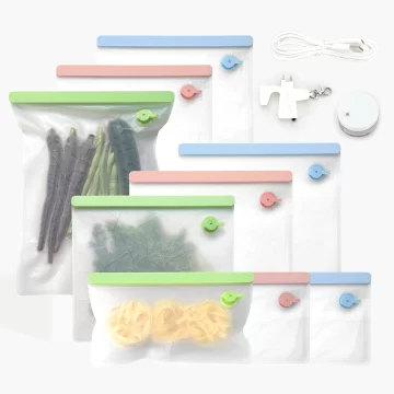 2d_all_kit_v1 真空好攜袋-9袋組(含真空機)