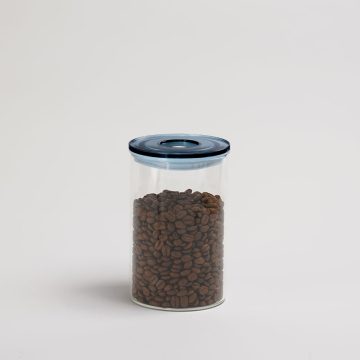 玻璃真空罐-大 | 900ml | 沙拉罐 | 真空保鮮罐 | 隔夜燕麥罐