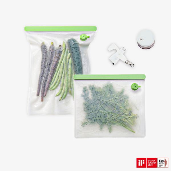 Julia的實驗廚房 X 美國SealVax真空收納專家
