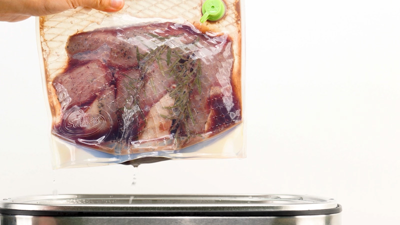 真空好攜袋-超完美舒肥牛排 簡單零失敗