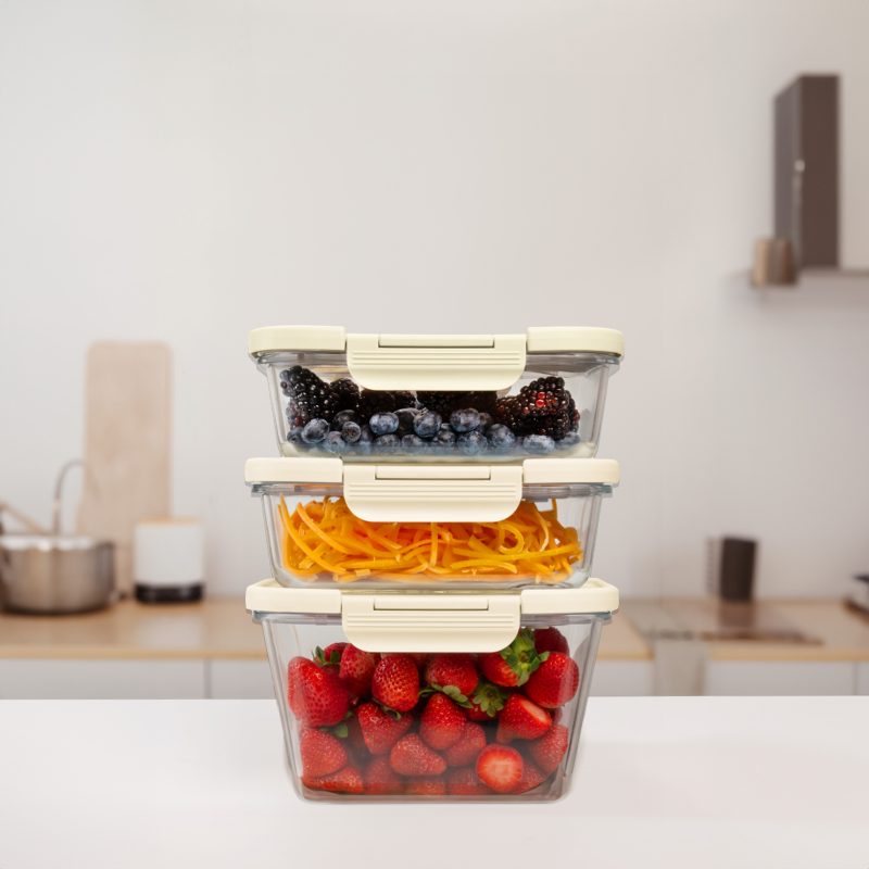 蘿拉廚房 | 美國SealVax玻璃真空盒(1大+2中)含真空機 | 玻璃真空盒 蘿拉廚房 | 美國SealVax玻璃真空盒(1大+2中)含真空機 | 玻璃真空盒