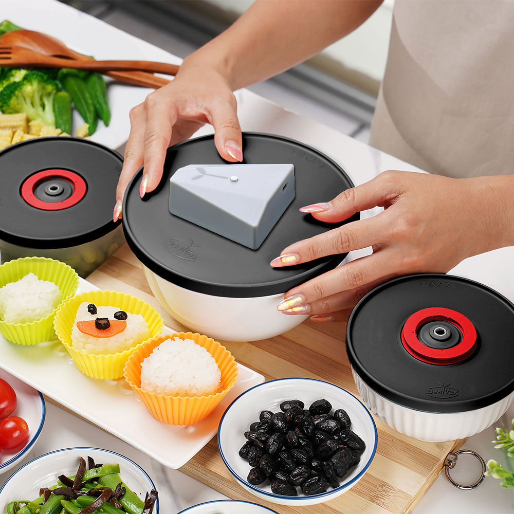 蓋力嗨萬用真空蓋+VOYD真空機