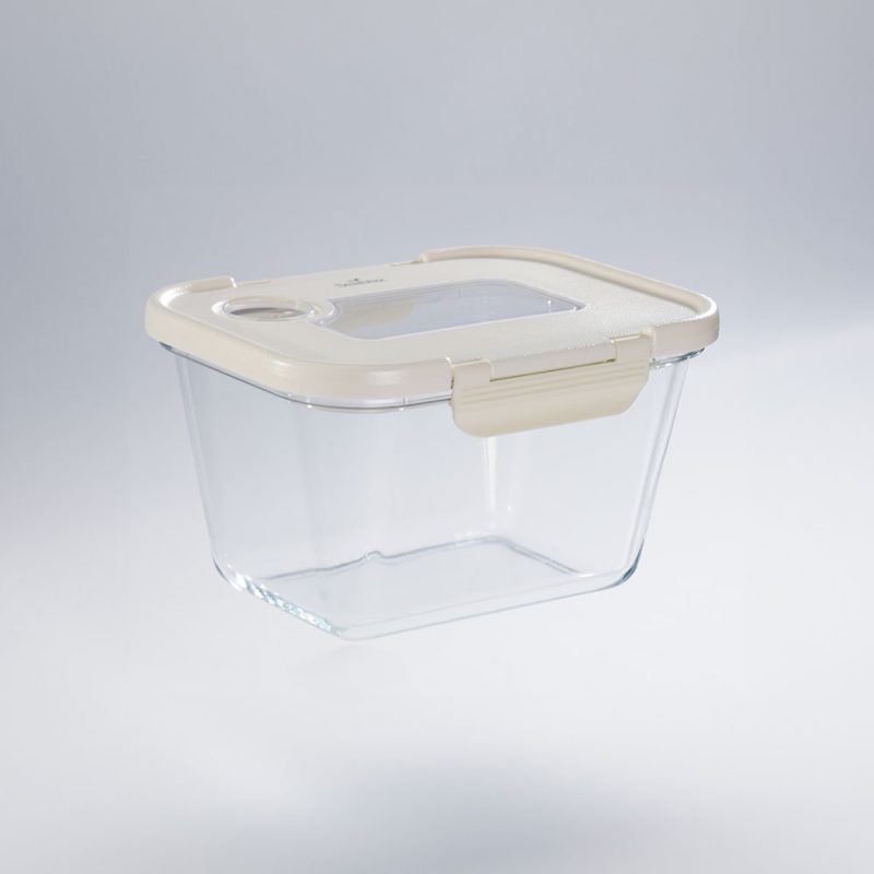 玻璃真空盒-米色+SEASON•SEAL真空機 | 真空保鮮盒 | 醃肉神器 | 密封盒推薦 | 保存容器 玻璃真空盒-米色+SEASON•SEAL真空機 | 真空保鮮盒 | 醃肉神器 | 密封盒推薦 | 保存容器