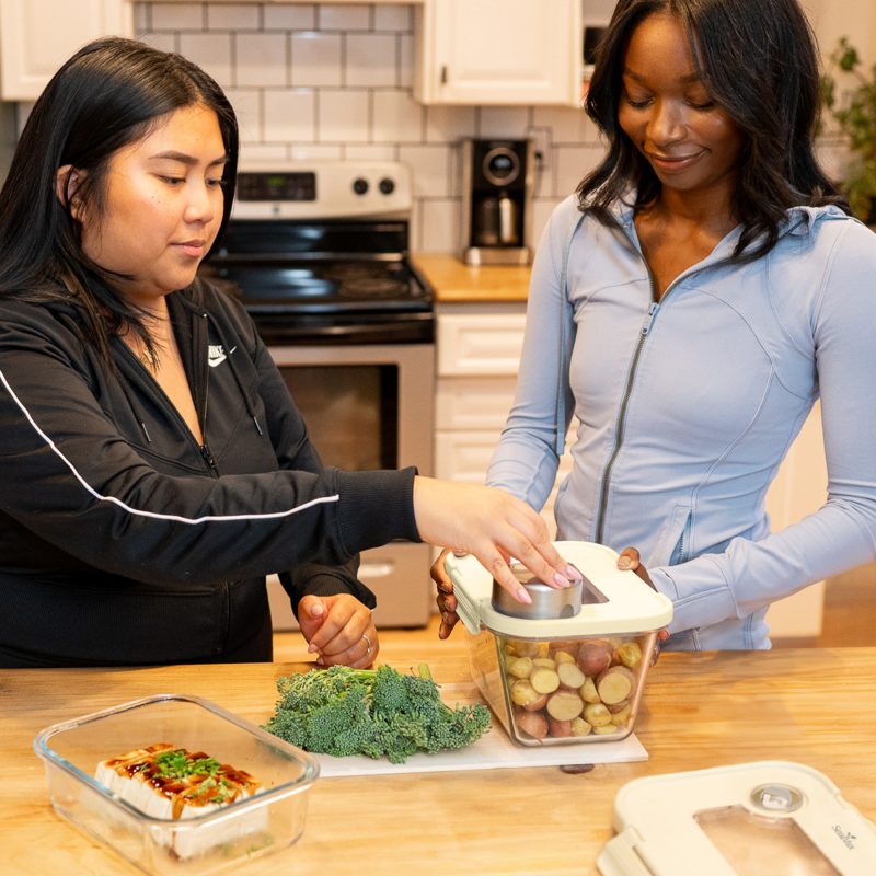 玻璃真空盒(1大+1中)米色+SEASON•SEAL真空機 | 真空保鮮盒 | 醃肉神器 | 密封盒推薦 | 保存容器 玻璃真空盒(1大+1中)米色+SEASON•SEAL真空機 | 真空保鮮盒 | 醃肉神器 | 密封盒推薦 | 保存容器