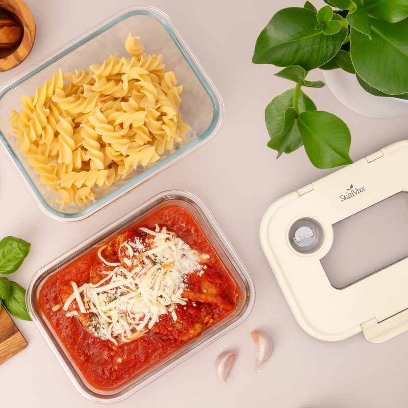 玻璃真空盒(1大+1中)l米色+SEASON•SEAL真空機 | 真空保鮮盒 | 醃肉神器 | 密封盒推薦 | 保存容器 玻璃真空盒(1大+1中)l米色+SEASON•SEAL真空機 | 真空保鮮盒 | 醃肉神器 | 密封盒推薦 | 保存容器