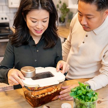 玻璃真空盒-大+SEASON•SEAL真空機 | 真空保鮮盒 | 醃肉神器 | 密封盒推薦 | 保存容器 玻璃真空盒-大+SEASON•SEAL真空機 | 真空保鮮盒 | 醃肉神器 | 密封盒推薦 | 保存容器