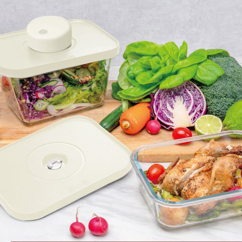 Omni-Rectangle-Lid-glass-container-set02 蓋力嗨Plus萬用方型真空蓋1入
