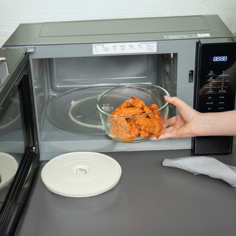 蓋力嗨plus圓形玻璃真空盒 | 可進烤箱微波爐