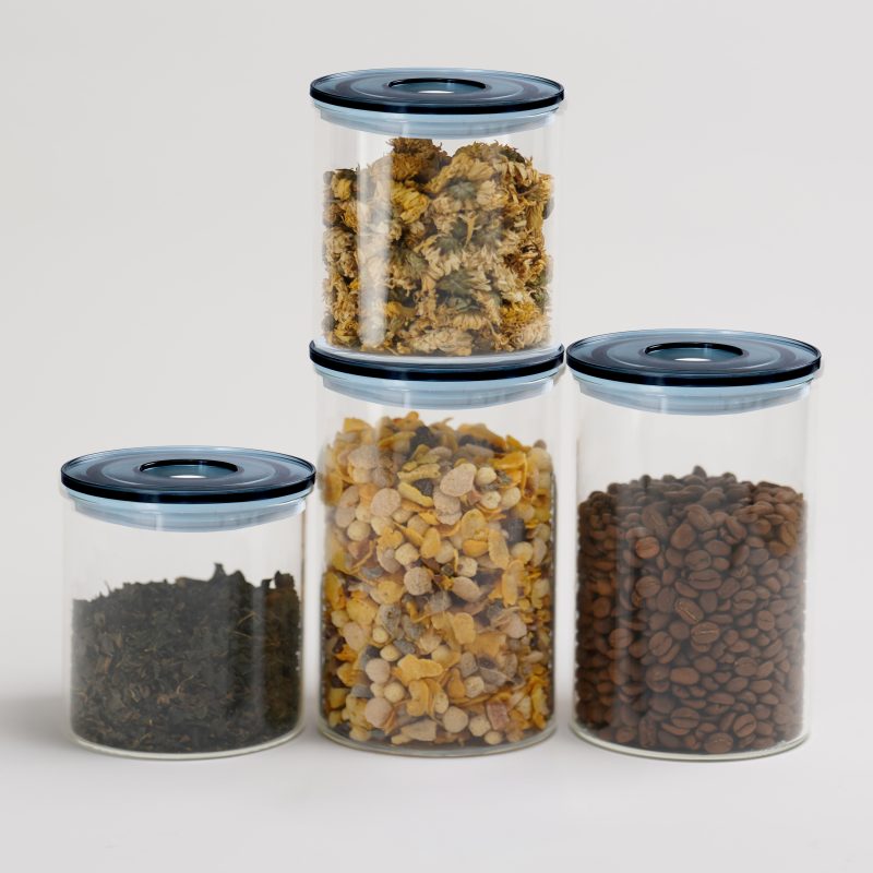 DSC09053-ok VOYD玻璃真空罐(2大+2小)-4入