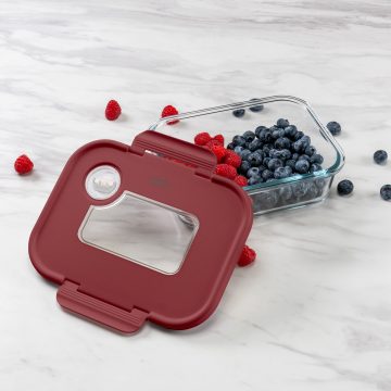 玻璃真空盒-中-棕色