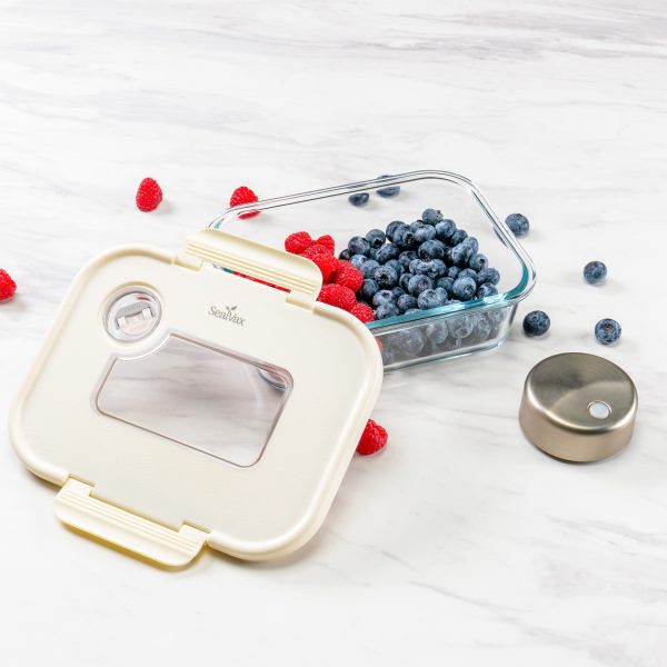 玻璃真空盒-中-米色 玻璃真空盒-中-米色