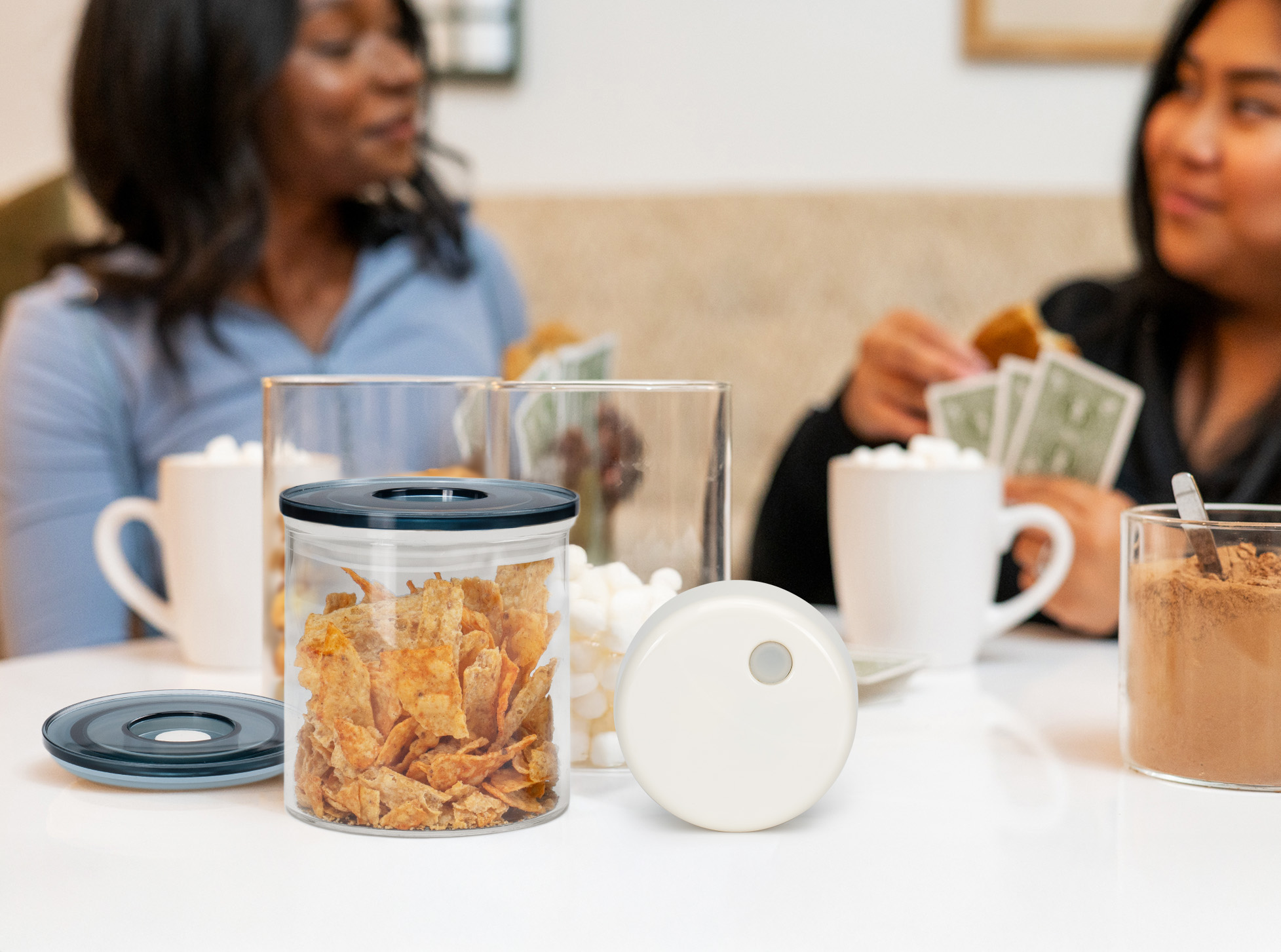 VOYD真空罐2代新閥灰藍蓋