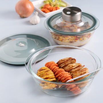 DSC05206-ok SeasonSeal圓形玻璃真空盒組(1大+1中)含雙模式真空機