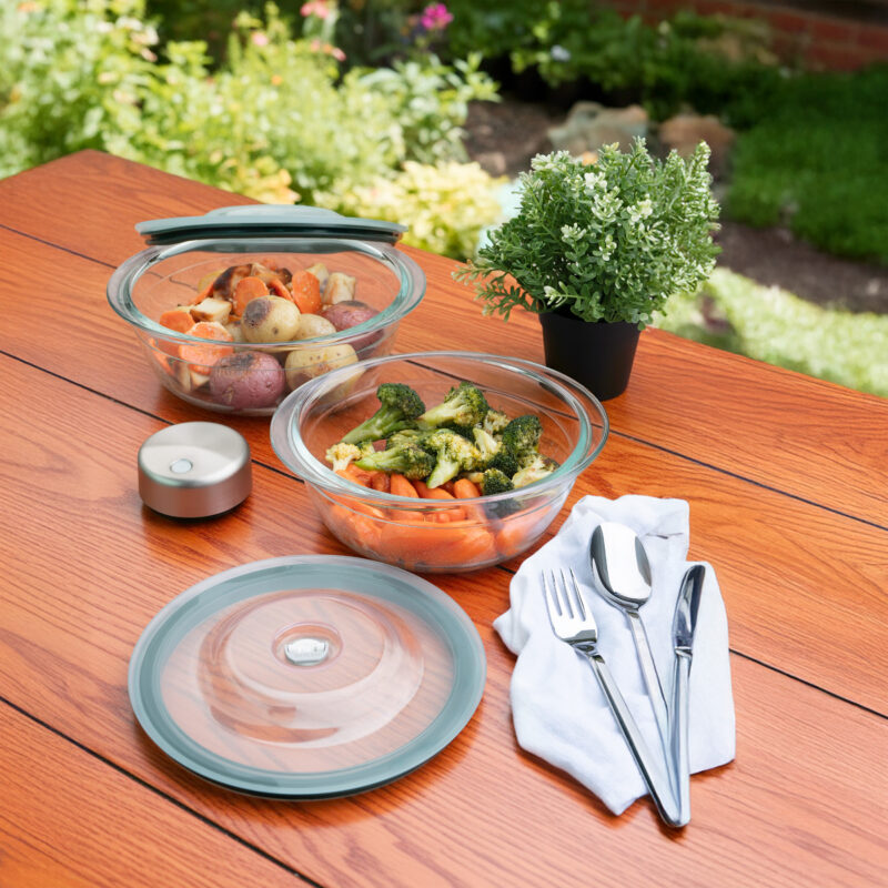 DSC05260-ok SeasonSeal圓形玻璃真空盒組(1大+1中)含雙模式真空機