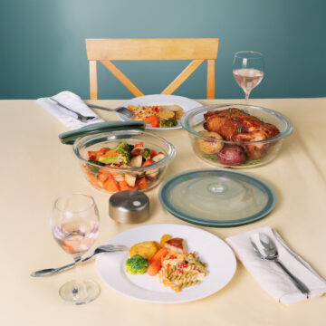 DSC05353-ok SeasonSeal圓形玻璃真空盒組(1大+1中)含雙模式真空機