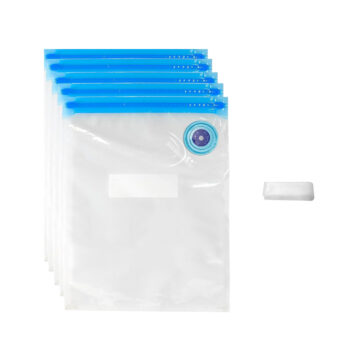 71SZvkThvCL._AC_SL1500_ 新版真空旅行收納袋plus-5入組