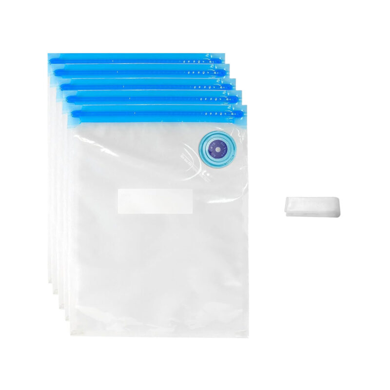 71SZvkThvCL._AC_SL1500_ 新版真空旅行收納袋plus-5入組