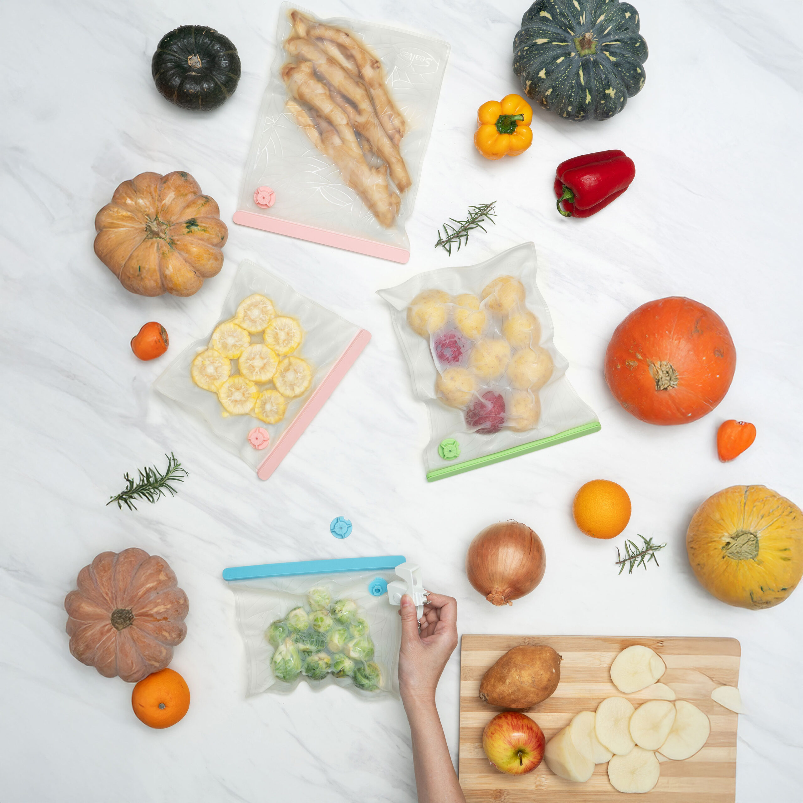 真空好攜袋 | 真空保鮮袋 | 舒肥袋 |