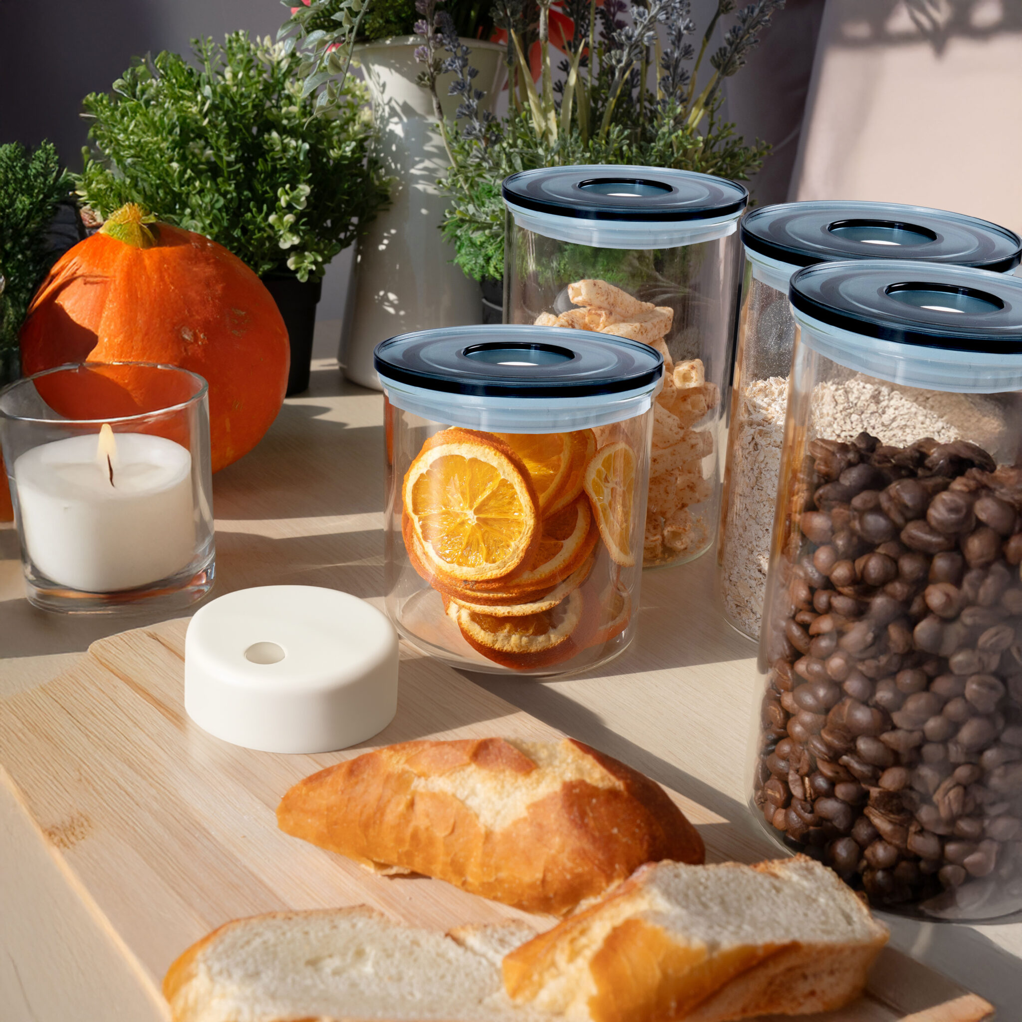 舊版VOYD玻璃真空罐