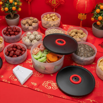 蓋力嗨真空保鮮盒 | 年菜收納