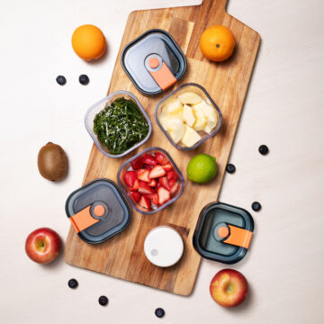 鮮立方真空保鮮盒 | Seal Mode真空機 | SeasonSeal保鮮系列 | 小菜真空保鮮盒 | 一菜一盒