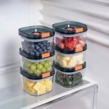 鮮立方真空保鮮盒 | Seal Mode真空機 | SeasonSeal保鮮系列 | 小菜真空保鮮盒 | 一菜一盒 | 冰箱保存