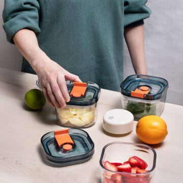 鮮立方真空保鮮盒 | Seal Mode真空機 | SeasonSeal保鮮系列 | 小菜真空保鮮盒 | 一菜一盒