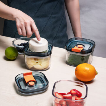 鮮立方真空保鮮盒 | Seal Mode真空機 | SeasonSeal保鮮系列 | 小菜真空保鮮盒 | 一菜一盒