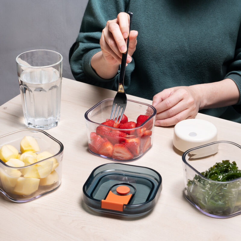 鮮立方真空保鮮盒 | Seal Mode真空機 | SeasonSeal保鮮系列 | 小菜真空保鮮盒 | 一菜一盒