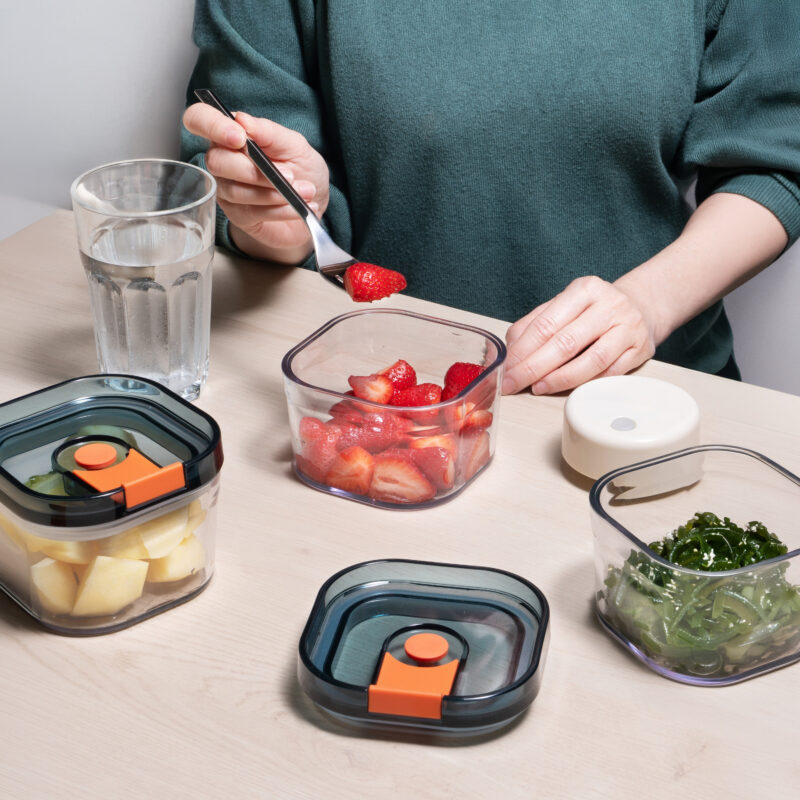 鮮立方真空保鮮盒 | Seal Mode真空機 | SeasonSeal保鮮系列 | 小菜真空保鮮盒 | 一菜一盒