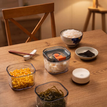 鮮立方真空保鮮盒 | Seal Mode真空機 | SeasonSeal保鮮系列 | 小菜真空保鮮盒 | 一菜一盒