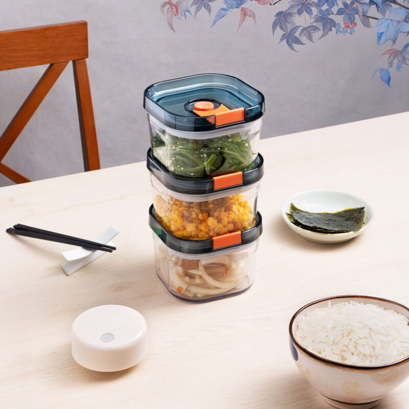 鮮立方真空保鮮盒 | Seal Mode真空機 | SeasonSeal保鮮系列 | 小菜真空保鮮盒 | 一菜一盒