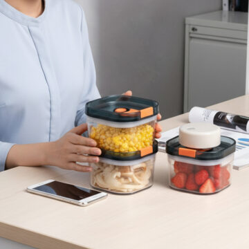 鮮立方真空保鮮盒 | Seal Mode真空機 | SeasonSeal保鮮系列 | 小菜真空保鮮盒 | 一菜一盒