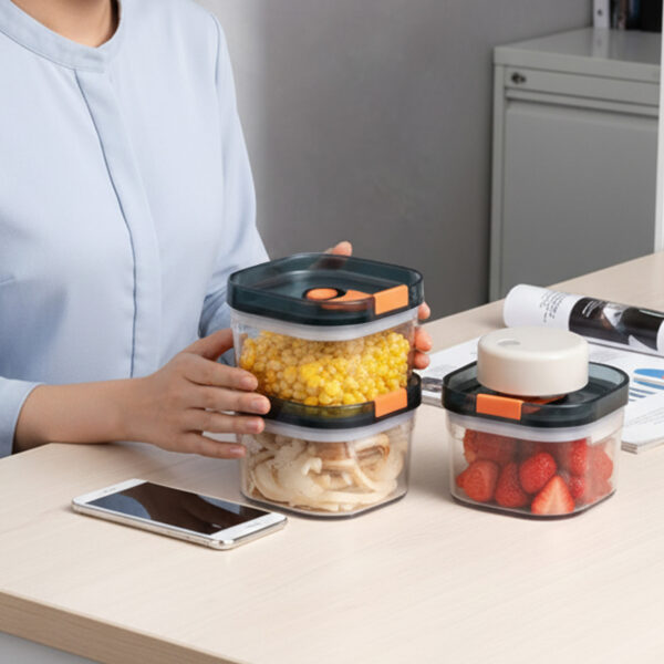 鮮立方真空保鮮盒 | Seal Mode真空機 | SeasonSeal保鮮系列 | 小菜真空保鮮盒 | 一菜一盒