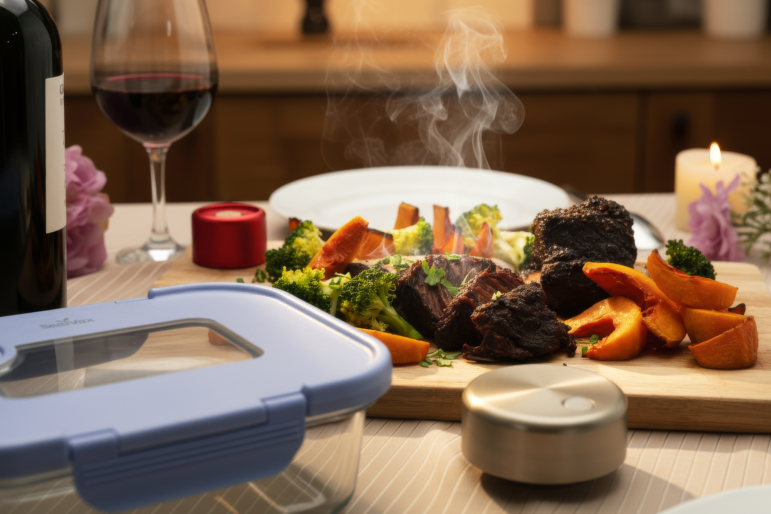 黑可可乾醃牛小排Cocoa Rubbed Short Ribs