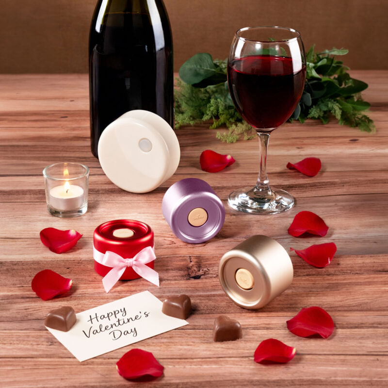 VinCap真空酒瓶塞3入組含真空機