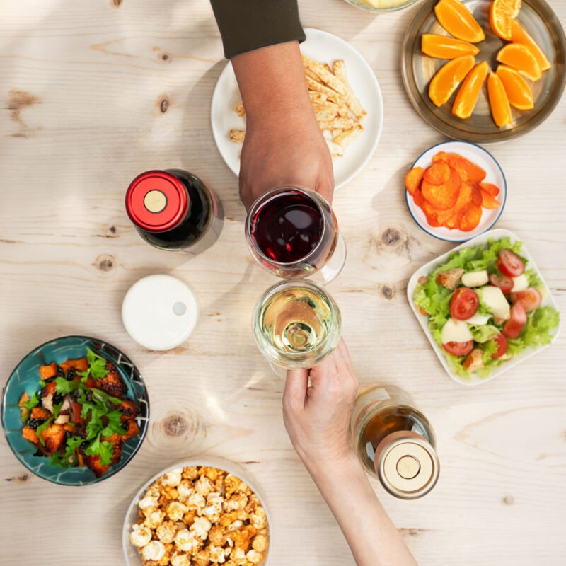 VinCap真空酒瓶塞3入組含真空機