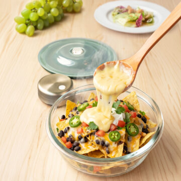 SeasonSeal圓形玻璃真空盒組(1大+1中)含雙模式真空機