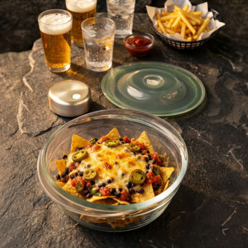 SeasonSeal圓形玻璃真空盒組(1大+1中)含雙模式真空機