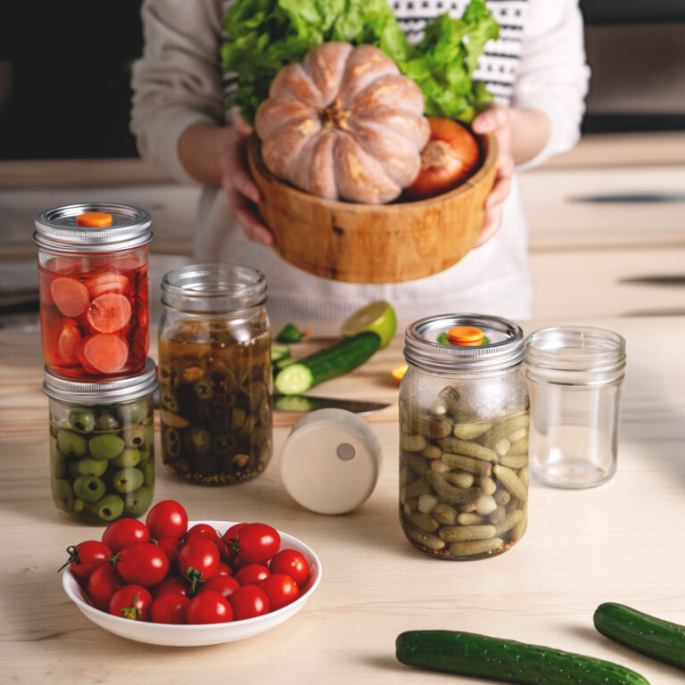 MasonSeal真空梅森罐 | 醃製物保存