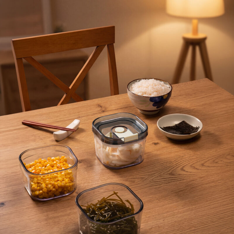 鮮立方真空盒-4入