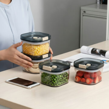 鮮立方真空盒-4入